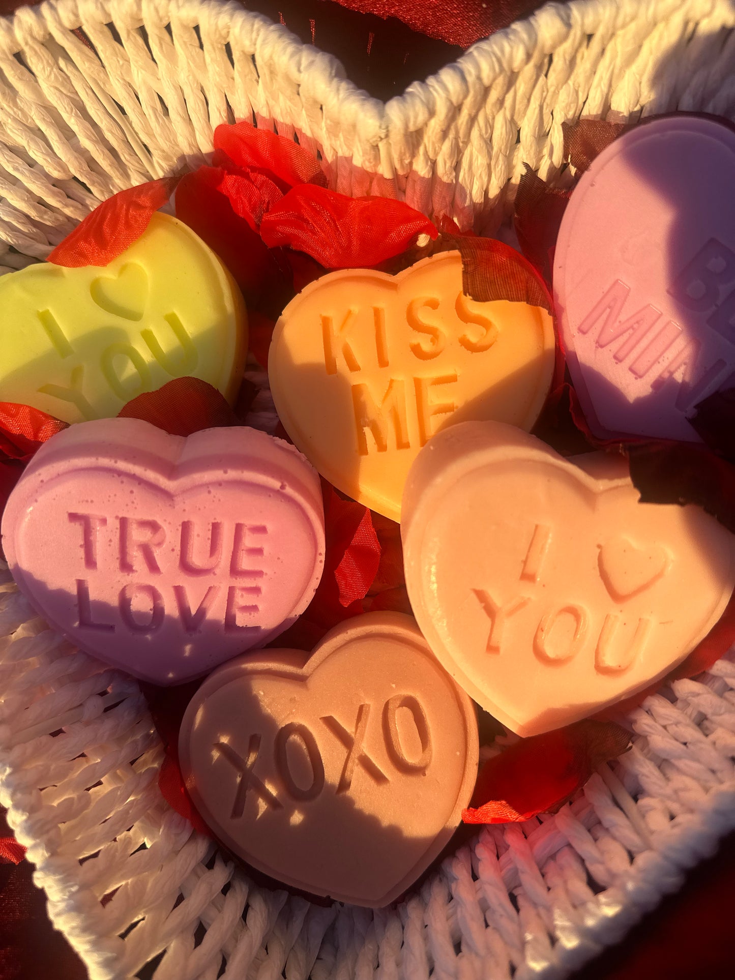 Valentine’s Day Heart Basket