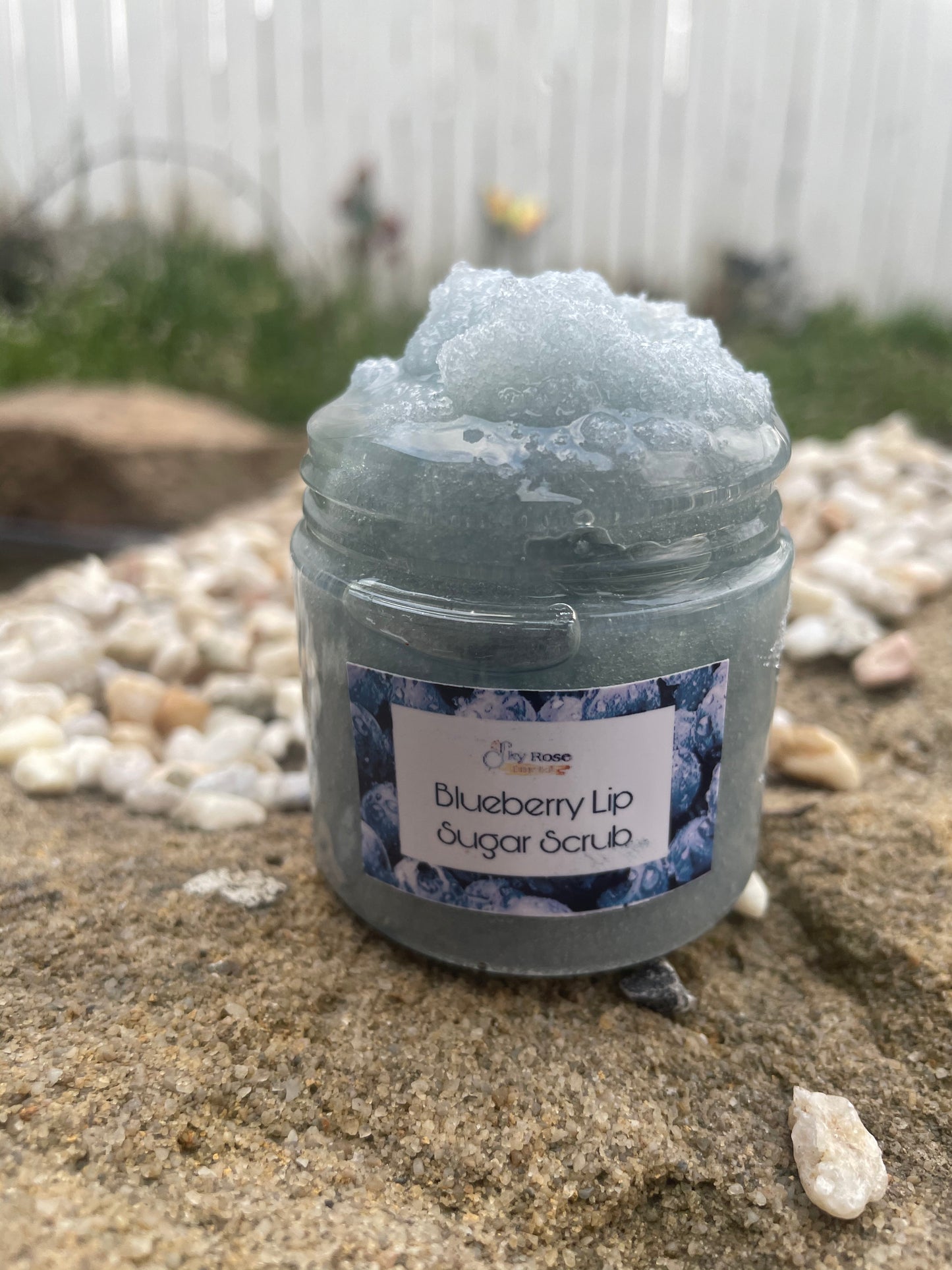 Blueberry Sugar Lip Scrub