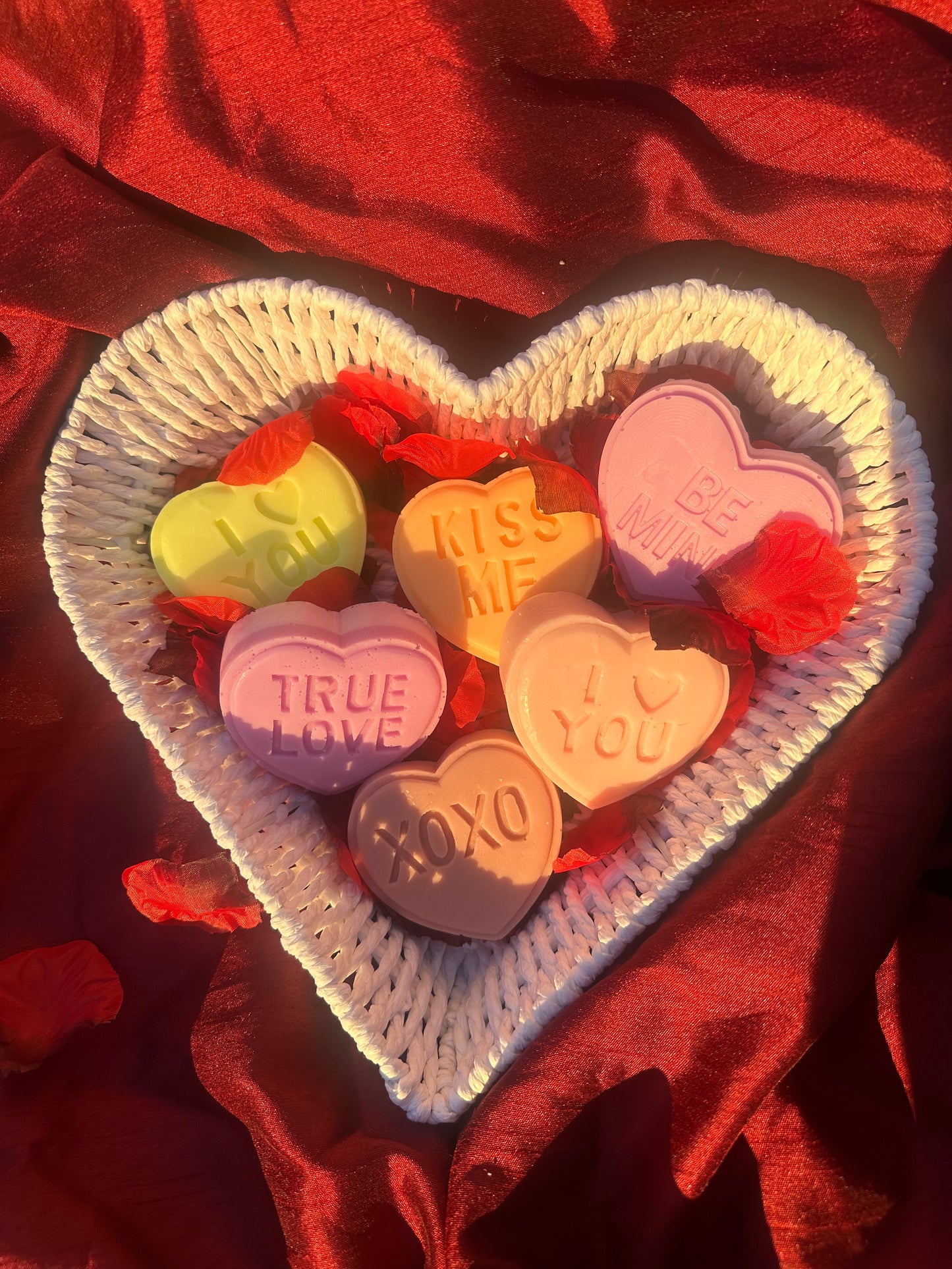 Valentine’s Day Heart Basket