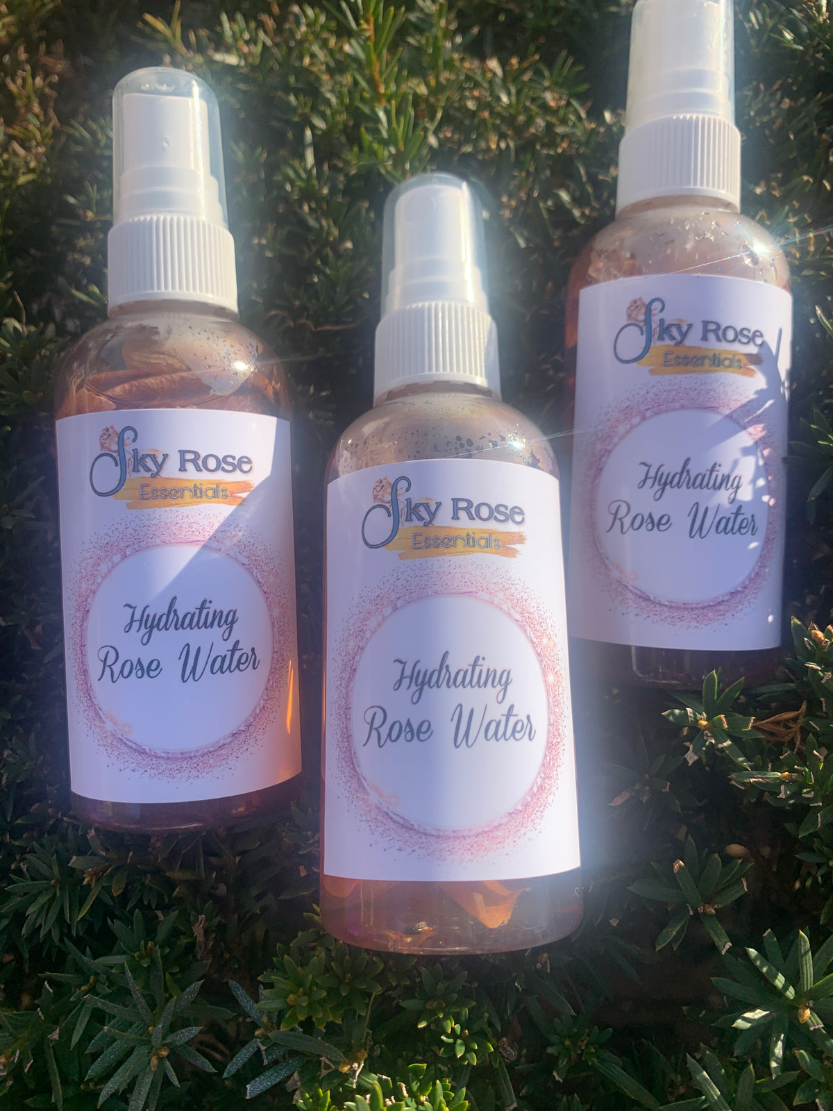 Hydrating Rose Water 🌹