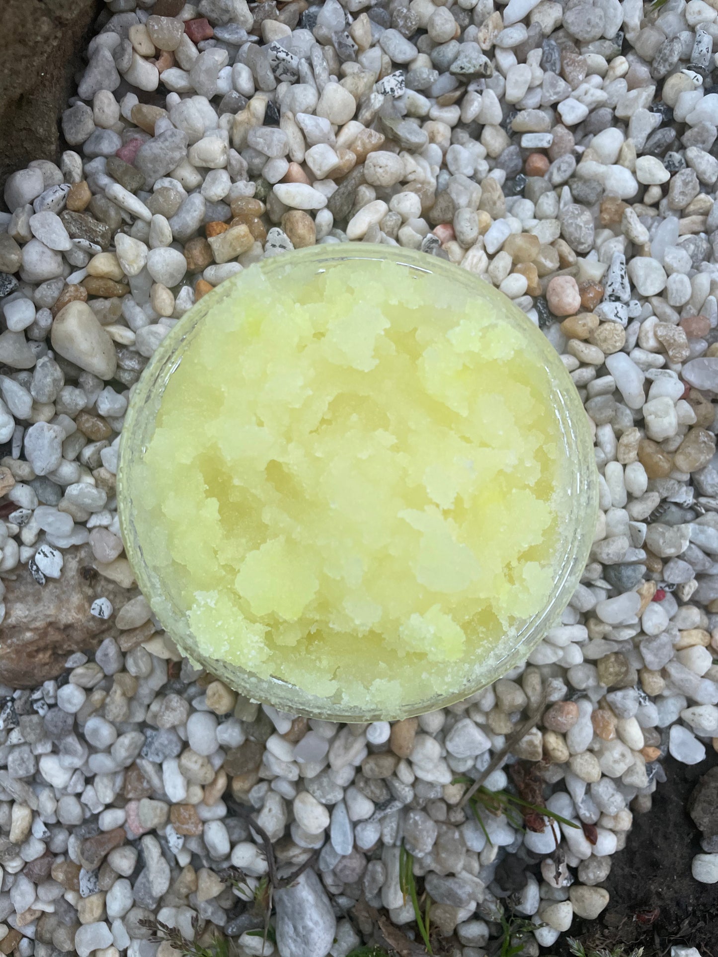 Turmeric Lemon Scrub