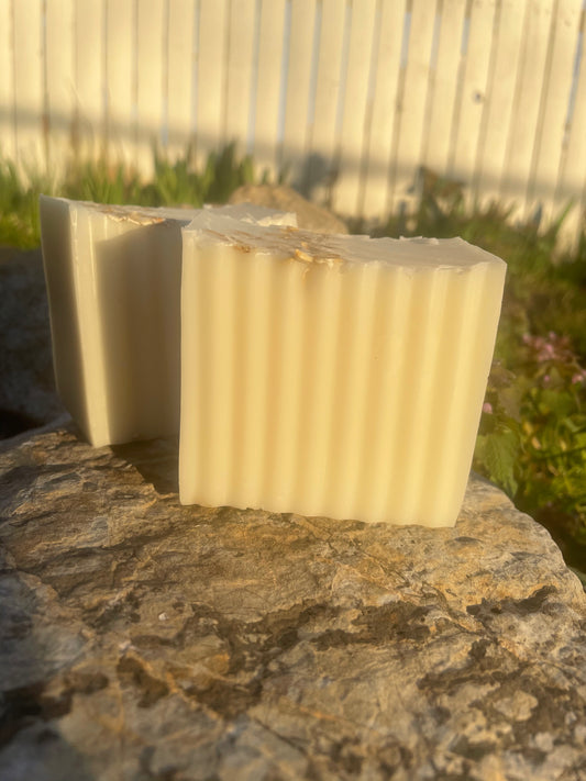 Oatmeal & Honey Goat Milk Soap