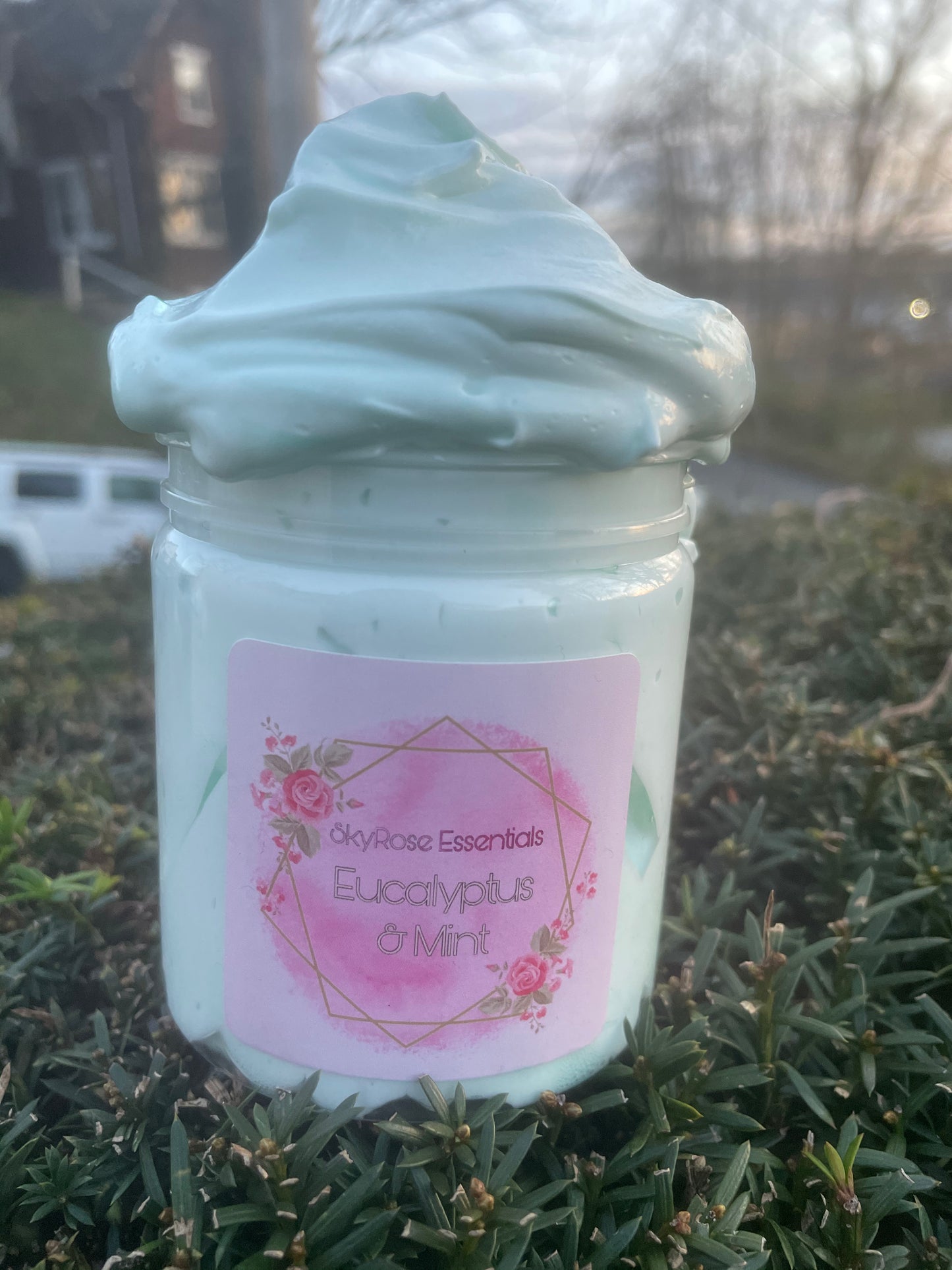 Eucalyptus & Mint Body Butter