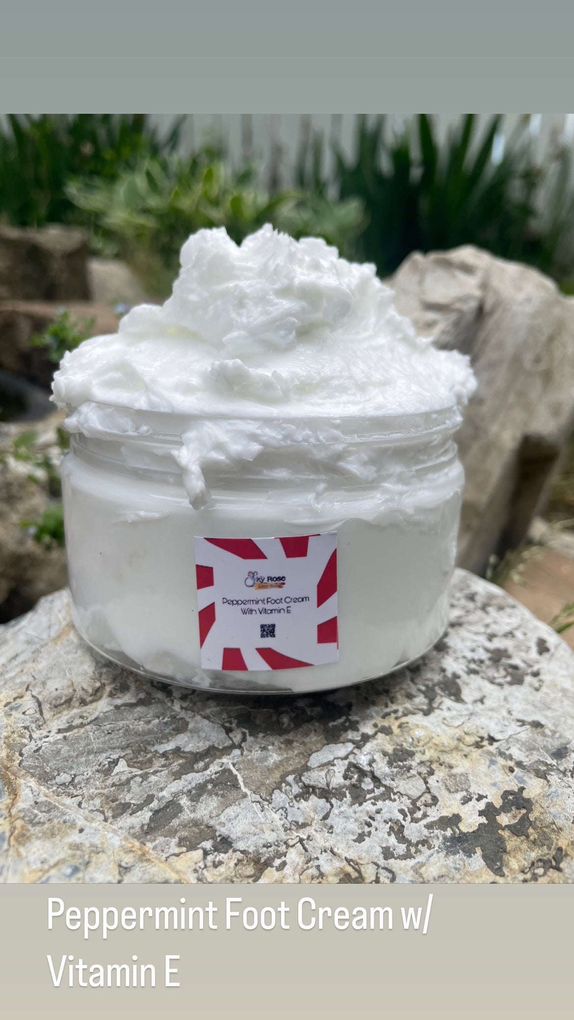 Peppermint Foot Cream