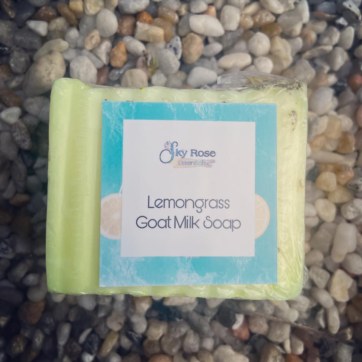 Lemongrass Goat Milk Soap