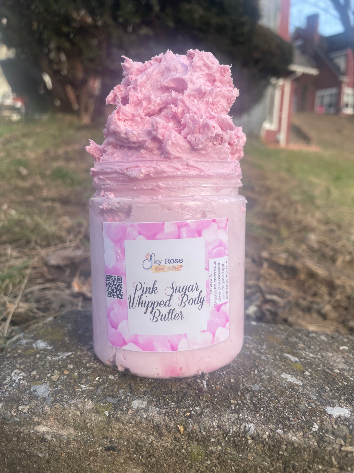 Pink Sugar Body Butter